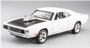 Miniatura Carro Dodge Charger Rt 1970 1/32 Velozes Som Luz