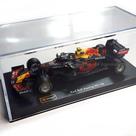Miniatura Carro F-1 Red Bull Honda RB16b 2021 Sergio Pérez c/piloto 1/43 Miniatura Carro F-1 Red Bull Honda RB16b 2021 Sergio Pérez c/piloto 1/43