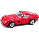 Miniatura Carro Ferrari 250 Gto 1/43 Vermelho Bburago 36001