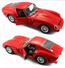 Miniatura Carro Ferrari 250 GTO - Vermelho - Race e Play - 1:24 - Burago