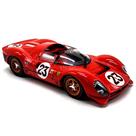 Miniatura Carro Ferrari 330 P4 Daytona 1:24 Miniatura Carro Ferrari 330 P4 Daytona 1:24