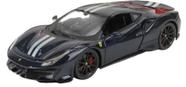 Miniatura Carro Ferrari 488 Pista - Race e Play 1:24 - Burago