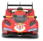 Miniatura Carro Ferrari 499P 3.0l Turbo V6 - 51 Winner 24h Le Mans (2023) - 1:24 - Burago