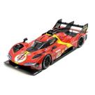 Miniatura Carro Ferrari 499P 51 2023 Ferrari Racing 1/18 Burago 16301