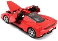 Miniatura Carro Ferrari Enzo Ferrari 1/24 Race e Play Vermelho Bburago 26006