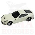 Miniatura Carro Ferrari F12 Berlinetta 1/64 Branco Bburago 56000