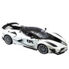 Miniatura Carro Ferrari Fxxk Evoluzione 1/18 Branco Bburago 16012 Miniatura Carro Ferrari Fxxk Evoluzione 1/18 Branco Bburago 16012