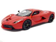 Miniatura Carro Ferrari Laferrari 1/18 Race e Play Vermelho Bburago 16001 Miniatura Carro Ferrari Laferrari 1/18 Race e Play Vermelho Bburago 16001