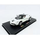 Miniatura Carro Ferrari Laferrari 1/43 Signature Branco Bburago 36902