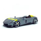 Miniatura Carro Ferrari Monza 1/24 Cinza Bburago 26027
