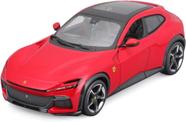 Miniatura carro ferrari purosangue 1/24 bburago