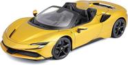 Miniatura Carro Ferrari Sf90 Spider Bburago 1/18 Miniatura Carro Ferrari Sf90 Spider Bburago 1/18