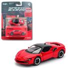 Miniatura Carro Ferrari Sf90 Stradale Vermelha Speed Icons