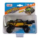 Miniatura Carro Ford 1949 Desert Rebels Amarelo 1/43 Maisto 25208 Miniatura Carro Ford 1949 Desert Rebels Amarelo 1/43 Maisto 25208