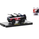 Miniatura Carro Ford Bronco 1966 Ford Performance 1/64 M2 Machines