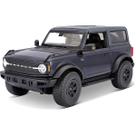 Miniatura Carro Ford Bronco Wildtrack 2021 1/18 Azul Maisto 31456 Miniatura Carro Ford Bronco Wildtrack 2021 1/18 Azul Maisto 31456