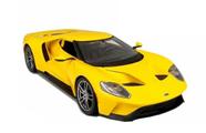 Miniatura Carro Ford Gt 2017 1/18 Special Edition Amarelo Maisto 31384 Miniatura Carro Ford Gt 2017 1/18 Special Edition Amarelo Maisto 31384