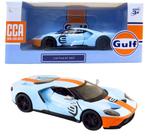 Miniatura Carro Ford GT (2017) - Gulf - Azul - 1:32 - California Action