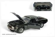 Miniatura Carro Ford Mustang Boss 429 (1970) - 1:18 - Motormax