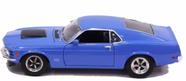 Miniatura Carro Ford Mustang Boss 429 (1970) - 1:24 - Motormax Miniatura Carro Ford Mustang Boss 429 (1970) - 1:24 - Motormax