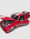 Miniatura Carro Ford Mustang Gt 1967 1/24 Vermelho - Maisto
