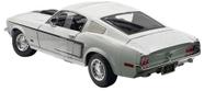 Miniatura Carro Ford Mustang GT Cobra Jet (1968) - Branco - 1:18 - Maisto