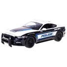 Miniatura Carro Ford Mustang Gt Police 2015 1/18 Preto Maisto 31397 Miniatura Carro Ford Mustang Gt Police 2015 1/18 Preto Maisto 31397