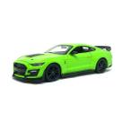 Miniatura Carro Ford Mustang Shelby Gt500 2020 1/24 Verde Maisto 31532