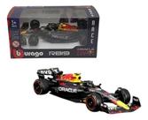 Miniatura Carro Fórmula 1 Burago Redbull F1 Sergio Perez 11