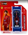 Miniatura Carro Formula 1 Ferrari SF-25 Formula Racing - (2025) - 1:64 - Burago