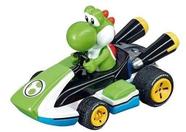 Miniatura Carro Fricção Karts Mario Kart 8 1/43 Yoshi Carrera 15818316