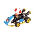 Miniatura Carro Fricção Mario Kart 1/43 Toad Carrera Car15817039