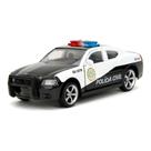 Miniatura Carro Jada 2006 Dodge Charger Policia Velozes 1:32