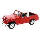 Miniatura Carro Jeep Jeepster Commando 1967 1/24 Welly 24117W