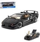 Miniatura Carro Lamborghini Diablo SV - Preta - 1:18 - Maisto