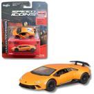 Miniatura Carro Lamborghini Huracan Laranja Speed Icons