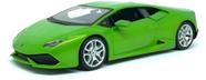 Miniatura Carro Lamborghini Huracán LP6104 Verde 1:24 Maisto