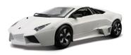 Miniatura Carro Lamborghini Reventon 1/24 Plus Branco Bburago 21041