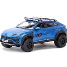 Miniatura Carro Lamborghini Urus 1/24 Azul Maisto 32458