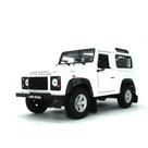 Miniatura Carro Land Rover Defender 1:24 Welly