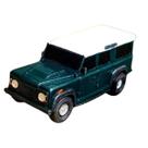Miniatura Carro Land Rover Defender Mod.07 Verde 1:87 HO Dio Studios 87312