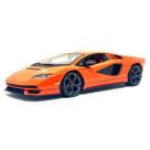 Miniatura Carro Lmaborghini Countach Lpi 800-4 1/18 Laranja Maisto 31459