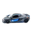 Miniatura Carro Mclaren 675lt Ferro Fricção Feito de Ferro