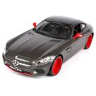 Miniatura Carro Mercedes Amg Gt 1/24 Cinza Maisto 32505 Miniatura Carro Mercedes Amg Gt 1/24 Cinza Maisto 32505
