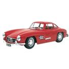 Miniatura Carro Mercedes-Benz 300 Sl (1954) 1/24 Vermelho Bburago 22023