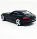 Miniatura Carro Mercedes Benz AMG GT - Preta - 1:24 - Maisto