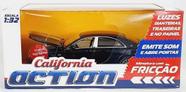 Miniatura Carro Mercedes Benz S600 Preta 1/32 California Toys Calif. Collectibles 68323