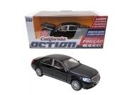 Miniatura Carro Metal C/som Luz Fricção - California Action