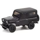 Miniatura Carro Nissan Patrulha 1970 1/64 Preto Greenlight Gre28070