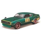 Miniatura Carro Nissan Skyline 2000 Gt-R Kpgc 110 1973 1/24 Verde Maisto 32539 Miniatura Carro Nissan Skyline 2000 Gt-R Kpgc 110 1973 1/24 Verde Maisto 32539